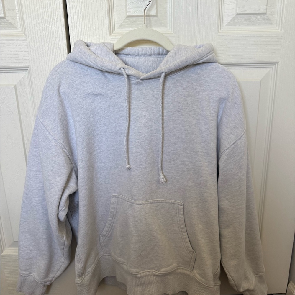 Aritzia TNA Cozy Fleece Boyfriend Hoodie